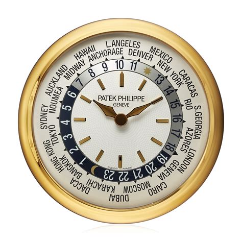 patek philippe clocks.